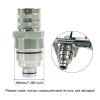7246802 Hydraulic Female Flat Face Quick-Connect Coupler for Bobcat E32 E34 E35 E42 E45 E50 E55