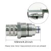 7246802 Hydraulic Female Flat Face Quick-Connect Coupler for Bobcat E32 E34 E35 E42 E45 E50 E55