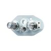 Hydraulic Flat Face Quick Coupler Block Assembly 7246784 for Bobcat Loader TL360 TL470
