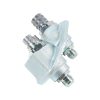 Hydraulic Flat Face Quick Coupler Block Assembly 7246784 for Bobcat Loader TL360 TL470