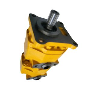 Hydraulic Gear Pump 07400-40400 for Komatsu Bulldozer D50A-17 D50A-18 D50P-17