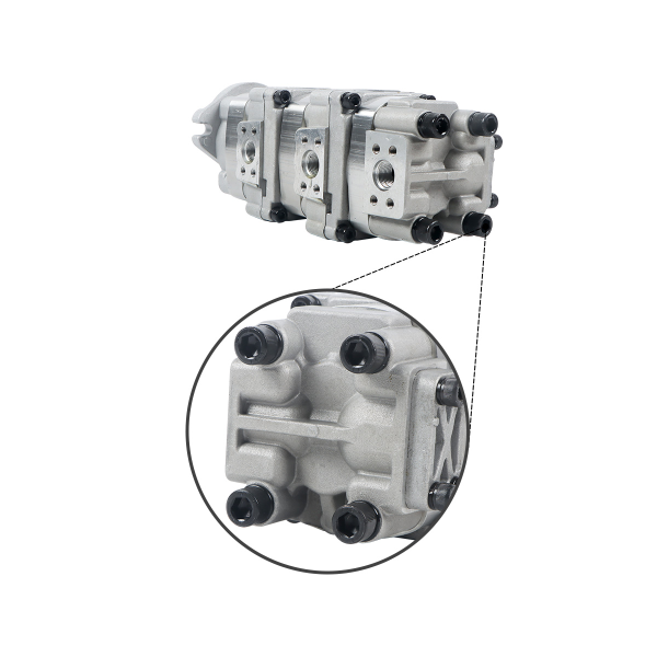 Hydraulic Gear Pump 705-41-03010 for Komatsu Excavator PC40-6 PC40-7 PC50UU-2