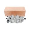 Hydraulic Gear Pump 705-41-03010 for Komatsu Excavator PC40-6 PC40-7 PC50UU-2