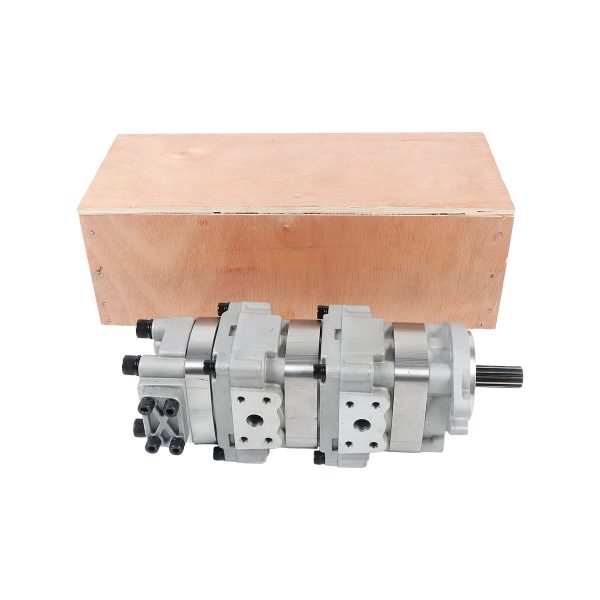 Hydraulic Gear Pump 705-41-03010 for Komatsu Excavator PC40-6 PC40-7 PC50UU-2