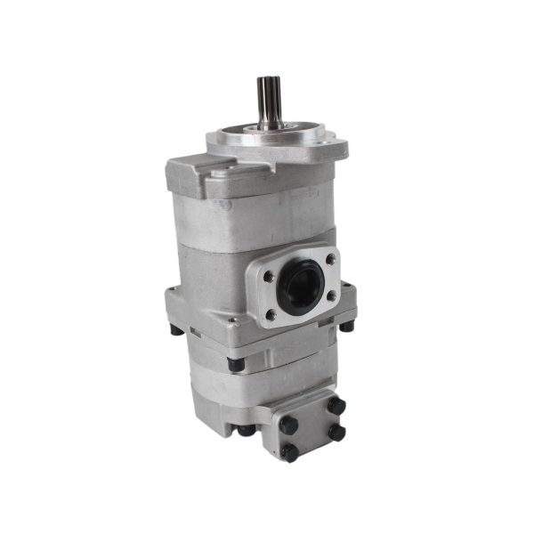 Hydraulic Gear Pump 705-51-20640 for Komatsu Bulldozer D61E-12 D61EX-12 D61P-12
