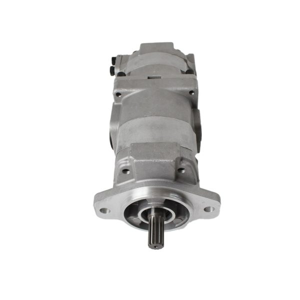 Hydraulic Gear Pump 705-51-20640 for Komatsu Bulldozer D61E-12 D61EX-12 D61P-12