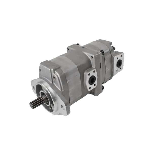Hydraulic Gear Pump 705-51-20640 for Komatsu Bulldozer D61E-12 D61EX-12 D61P-12