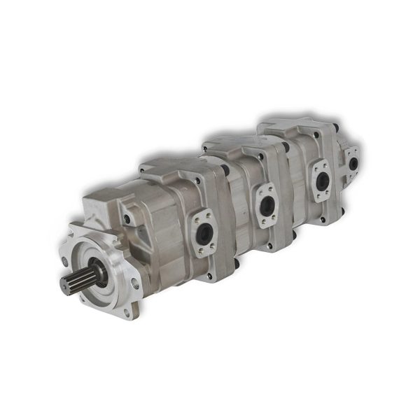 Hydraulic Gear Pump 705-55-34181 for Komatsu Wheel Loader WA380-3