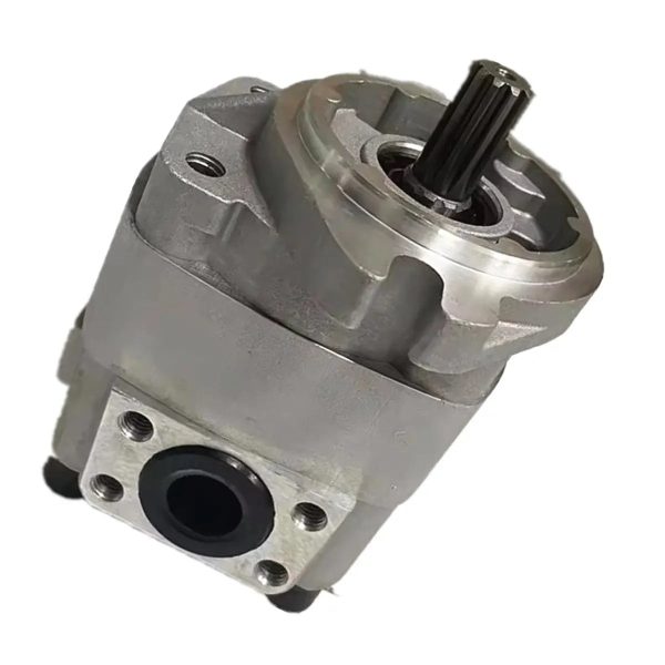 Hydraulic-Gear-Pump-705-61-28010-For-Komatsu-D20A-7-D20AG-7-D20P-7A-Bulldozers_03 Hydraulic Gear Pump 705-61-28010 For Komatsu D20A-7 D20AG-7 D20P-7A Bulldozers