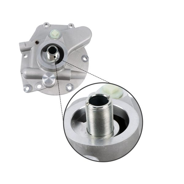 Hydraulic Gear Pump 83957379 for Ford New Holland Tractor 5600 6610 7610 5610