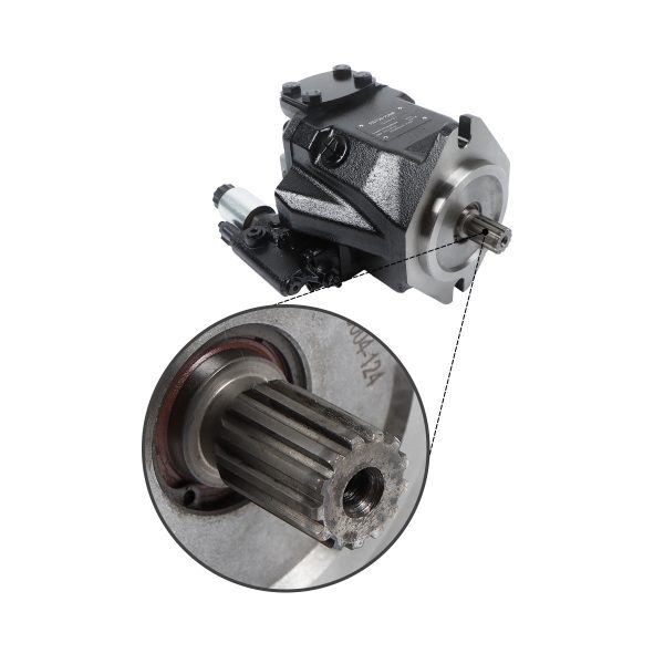 Hydraulic Piston Pump 15020161 VOE15020161 for Volvo Truck A35E A35E FS A35F A35F FS A35F/G
