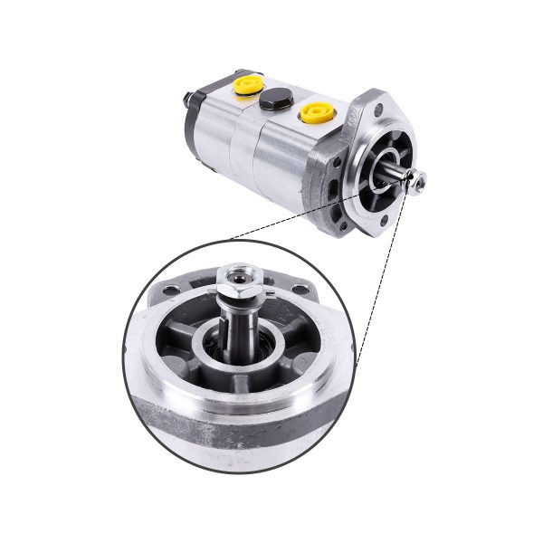 Hydraulic Power Steering Pump 3701006M91 3774613M91 for Massey Ferguson Tractor 362 375 383 390 390T 396 398 399 399