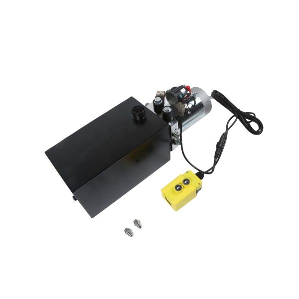 Hydraulic-Power-Unit-8-Quart-Double-Acting-DC-12V-for-Car-Lifting-Dump-Trailer_03 Hydraulic Power Unit 8 Quart Double Acting DC 12V for Car Lifting Dump Trailer