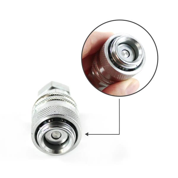 Hydraulic Pressure Test Kit Quick Connector for Cat Machines