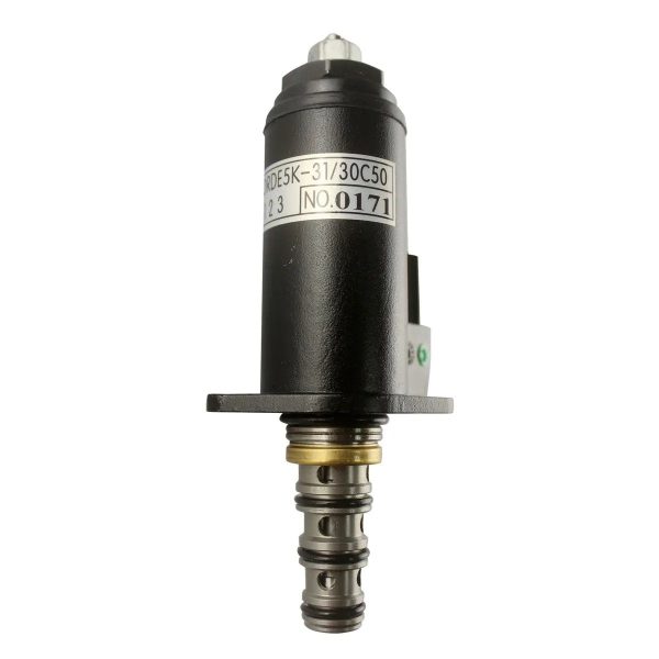 YN35V00052F1 24V Solenoid Valve for Kobelco SK200-8 SK230-8