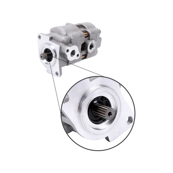 Hydraulic Pump T1150-36400 T1150-36403 T1150-36409 for Kubota Tractor L3008 L3408