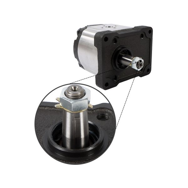 Hydraulic Pump TX11234 5129486 for Long Tractor 260C 310 310C 310DT 350 360 445DT