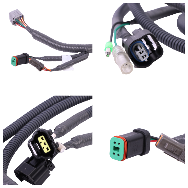 Hydraulic-Pump-Wiring-Harness-2052447H-for-Hitachi-ZX450-3-ZX470-3-ZX450-3F-Engine_02 Hydraulic Pump Wiring Harness 2052447H for Hitachi ZX450-3 ZX470-3 ZX450-3F Engine