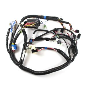 IMG_0111 Excavator Internal Inner Wiring Harness 0002211 for Hitachi EX300-3C EX310H-3C