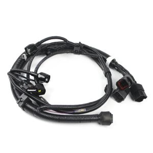 IMG_0377_7190cfb2-5269-43eb-95ce-a7e0533356ae SK250-8 SK235SRLC-2 Kobelco Excavator Engine Wiring Harness VH82051E0011