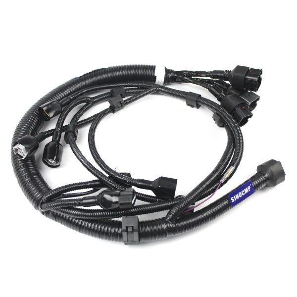 VH82121E0G40 VH82121E0G60 Engine Wiring Harness for SK200-8 Excavator