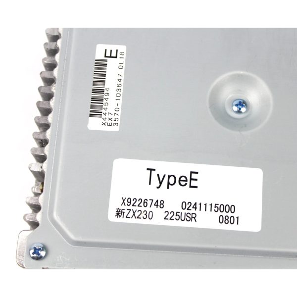 IMG_0393_9d639a3d-4382-465a-8e92-404f4dc9f1f0 X9226748 9226748 Controller for Hitachi ZX200-1 ZX210-1 ZX225US ZX230 ZX240