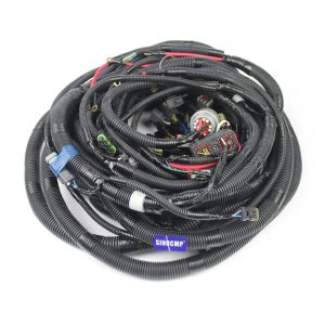 IMG_1260 KRR1430 KRR1513 KRR1432 Wiring Harness for Case CX210 CX240 Excavator