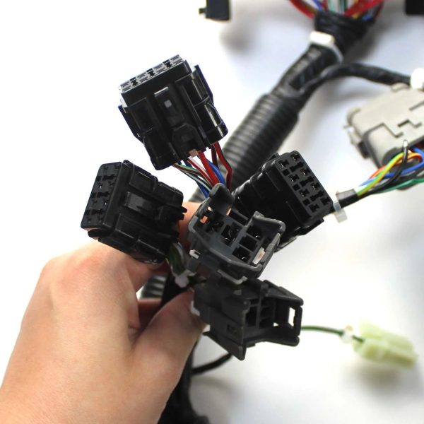 208-06-76710  208-06-76111 208-06-76113 Wiring Harness for Komatsu PC400LC-8 PC450-8R Excavator