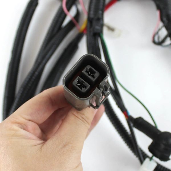 SK200-6E SK210-6E Kobelco Excavator External Wiring Harness