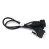 IMG_3605 457-6114 4576114 14 Pins and 9 Pins vD2 Diagnostic Adapter Cable Assy