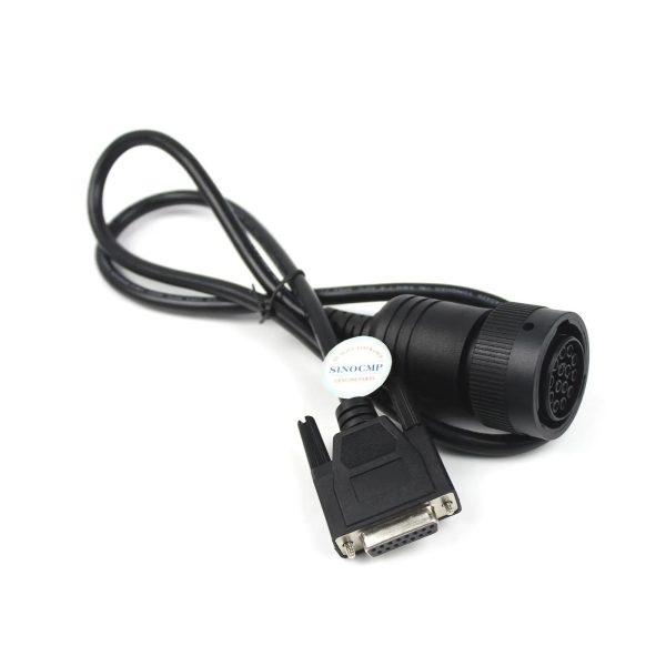 IMG_3606 457-6114 4576114 14 Pins and 9 Pins vD2 Diagnostic Adapter Cable Assy