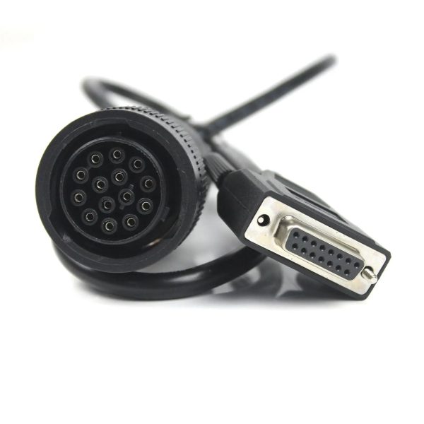 IMG_3607 457-6114 4576114 14 Pins and 9 Pins vD2 Diagnostic Adapter Cable Assy