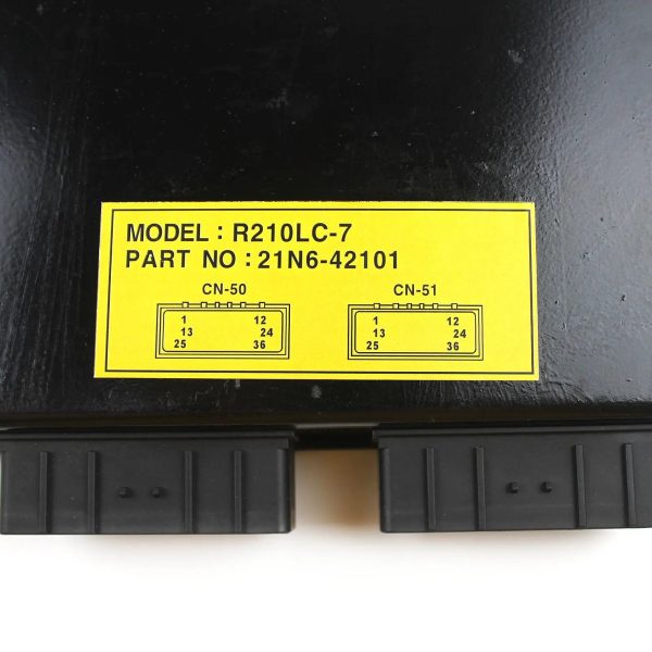 IMG_4306 21N6-33100 21N6-33102 Controller for Hyundai R215LC7 RD210-7 R210LC-7E