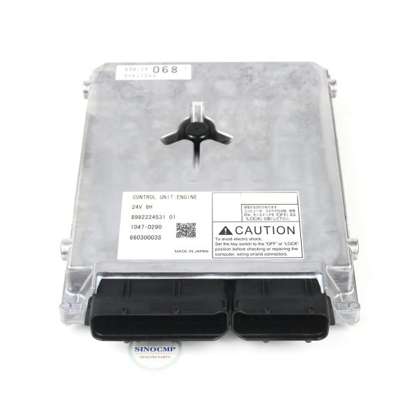 IMG_4349-1 8980121634 8-98012163-4 Engine Controller for ISUZU 6HK1 Hitachi ZX350-3 ZX330-3