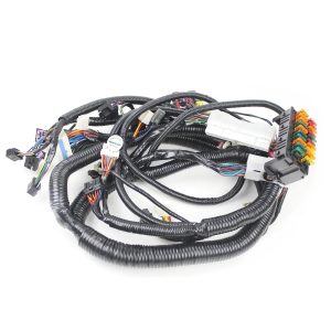 IMG_5917 Internal + External Wiring Harness for Hitachi Excavator EX200-3