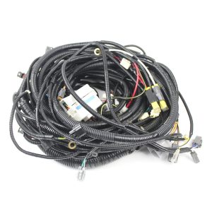 IMG_6095 EX220-3 Hitachi Excavator Outer External Wiring Harness