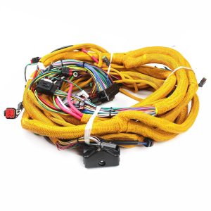 IMG_7340-min 306-8610 3068610 Engine C6.4 Main External Wiring Harness for Caterpillar CAT Excavator 320D 323D
