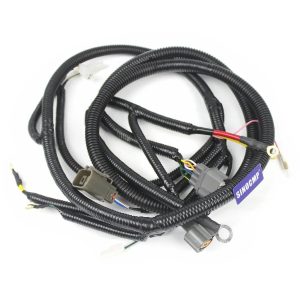 IMG_7570_c80d77ba-e6b1-428d-8b9e-dea3cc22bbe7 SK200-6E SK210-6E Kobelco Excavator 6D34 Engine Wiring Harness YN16E01021P1