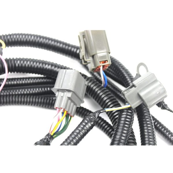 SK200-6E SK210-6E Kobelco Excavator 6D34 Engine Wiring Harness YN16E01021P1
