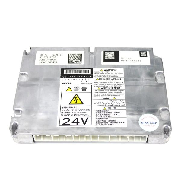 IMG_9922 VH89661E0010 ECU Engine Controller for Kobelco SK200-8 SK250-8