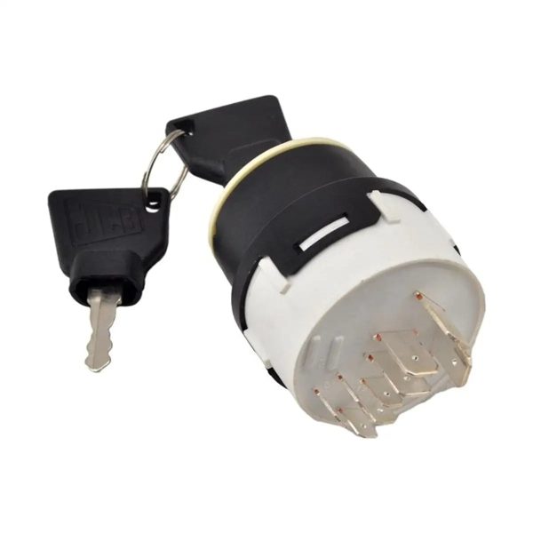 701-45500 85804674 50988 9 Pins Ignition Switch for JCB 1CX 2CX 3C