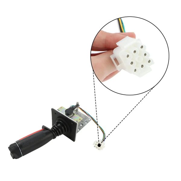 Joystick Controller 1600308 for JLG Scissor Lift 260MRT 330CRT 400CRT 3369LE M3369