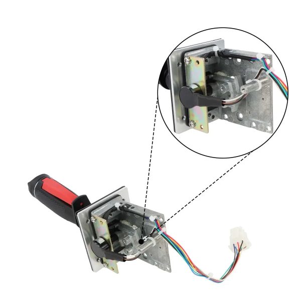 Joystick Controller 1600308 for JLG Scissor Lift 260MRT 330CRT 400CRT 3369LE M3369