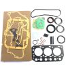 K3D Diesel Engine Gasket Kit for Mitsubishi Tractor Mini-Excavator and Loader