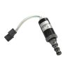 KDRDE5K-20/30C12A-111 Hydraulic Solenoid Valve for Kobelco SK200-3