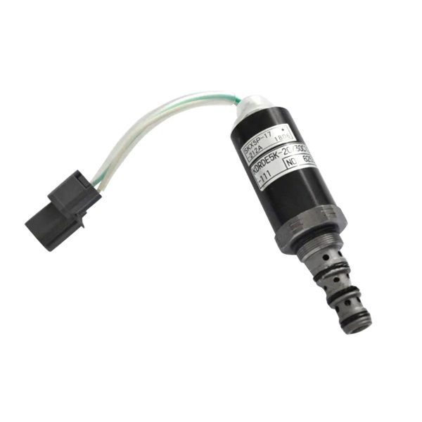 KDRDE5K-20/30C12A-111 Hydraulic Solenoid Valve for Kobelco SK200-3