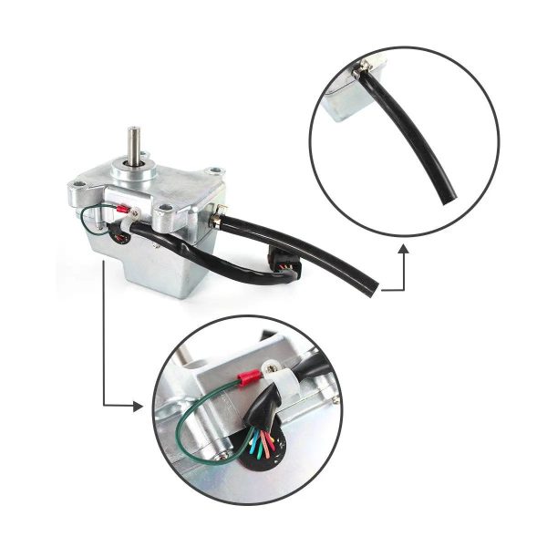 KHR1290 Throttle Motor for Sumitomo Excavator SH120-A1 SH120-A2