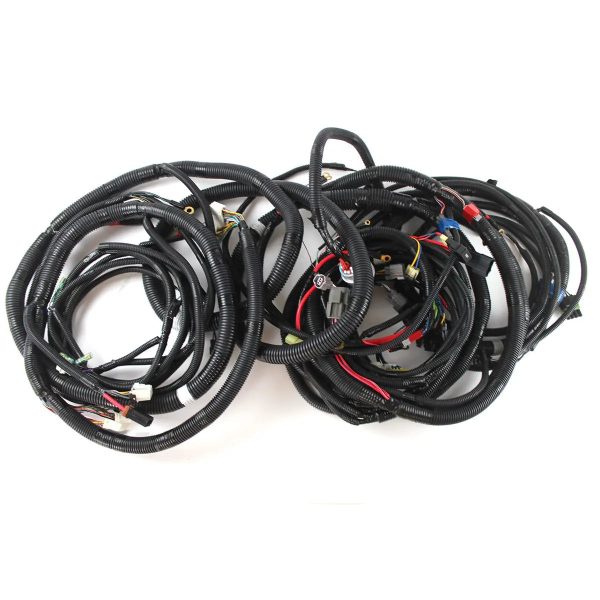KRR1601-Main-Wire-Harness-for-CASE-CX240-CX210-Excavator_01 KRR1601 Main Wire Harness fit CASE CX240 CX210 Excavator Parts