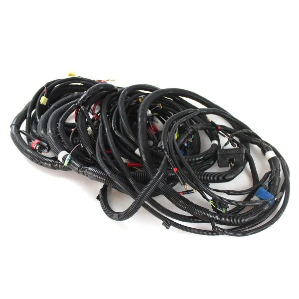 KRR1601-Main-Wire-Harness-for-CASE-CX240-CX210-Excavator_06 KRR1601 Main Wire Harness fit CASE CX240 CX210 Excavator Parts