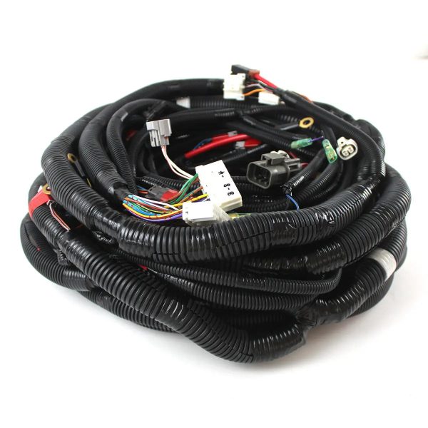 KRR1601-Main-Wire-Harness-for-CASE-CX240-CX210-Excavator_07 KRR1601 Main Wire Harness fit CASE CX240 CX210 Excavator Parts